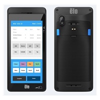 Elo M60, EloView compatible, EMV, MSR, 2D, SE4710, USB-C, BT (5.0), Wi-Fi, 4G, NFC, GMS, black, Android