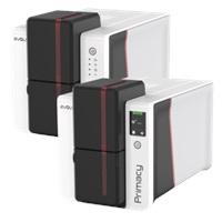 Evolis Primacy 2 Duplex, Go Pack dual sided, single sided, 12 dots/mm (300 dpi), USB, Ethernet, red