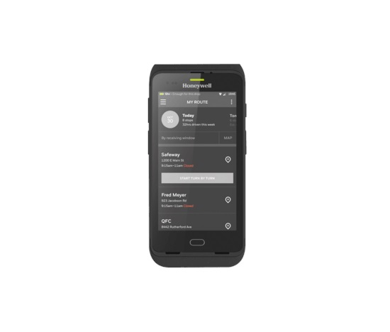 Honeywell CT40XP, 2D, SR, USB-C, BT, Wi-Fi, 4G, warm-swap, PTT, GMS, Android