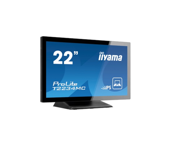 iiyama ProLite T22XX, 54.6cm (21.5''), Full HD, USB, kit (USB), black