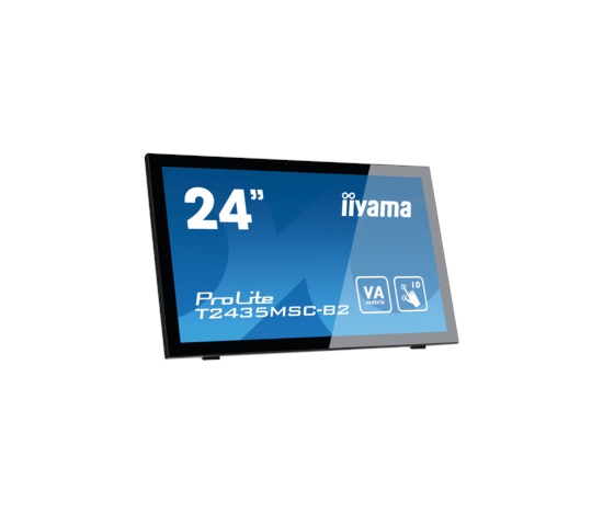iiyama ProLite T2455MSC-B1, Projected Capacitive, 10 TP, Full HD, black