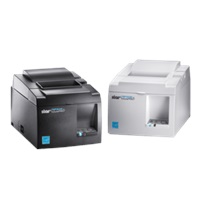 Star TSP143IIIBI2 GY, BT, 8 dots/mm (203 dpi), cutter, grey