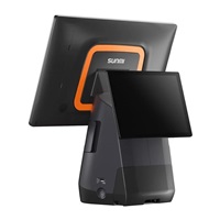 Sunmi T2s, 39.6 cm (15,6''), CD, Android, black, orange