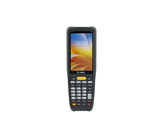 Zebra MC2200, 2D, SE4100, BT, Wi-Fi, NFC, Func. Num., ext. bat., Android