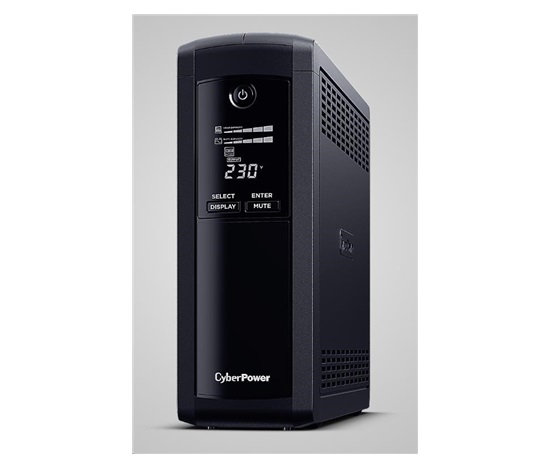 BAZAR - CyberPower Value PRO SERIE GreenPower UPS 1200VA/720W, FR zásuvky (rozbaleno)