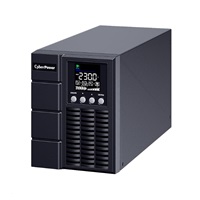 CyberPower Main Stream OnLine S UPS 1000VA/900W, Tower, IEC C13 (1), SCHUKO (2) - předváděcí