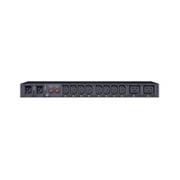 CyberPower Rack ATS Switched PDU, 1U, 16A, (8)C13, (2)C19, IEC C20 (2) - předváděcí