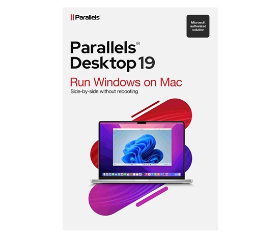 Parallels Desktop 19 ESD, EN/FR/DE/IT/ES/PL/CZ/PT