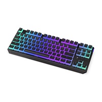ENDORFY Klávesnice Thock TKL Wireless Red Pudding, Mechanická, Bezdrátová, ARGB, černá