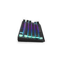 ENDORFY Klávesnice Thock TKL Wireless Red Pudding, Mechanická, Bezdrátová, ARGB, černá