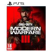 PS5 hra Call of Duty: Modern Warfare III