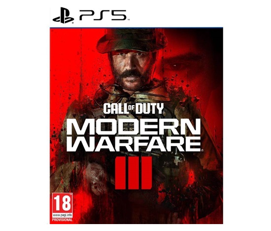 PS5 hra Call of Duty: Modern Warfare III