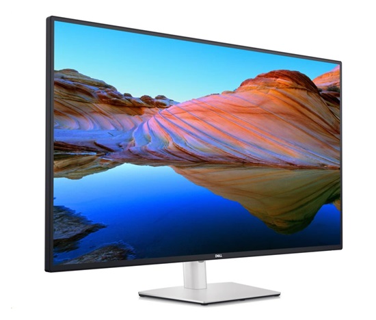 DELL LCD U4323QE - 42.51"/IPS/LED/4K/3840x2160/16:9/60Hz/8ms/1000:1/350cd/m2/DP/Speaker/HDMI/PivotVESA/3YNBD (210-BFIS)