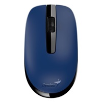 GENIUS myš NX-7007/ 1200 dpi/ bezdrátová/ BlueEye senzor/ černomodrá