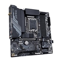 GIGABYTE MB Sc LGA1700 B760M GAMING X AX, Intel B760, 4xDDR5, 1xDP, 1xHDMI, WiFi, mATX