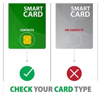 AXAGON CRE-SMPA, USB-A PocketReader čtečka kontaktních karet Smart card (eObčanka)