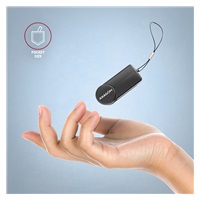 AXAGON CRE-SMPC, USB-C PocketReader čtečka kontaktních karet Smart card (eObčanka)