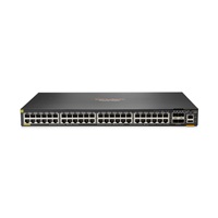 HPE Aruba Networking CX 6300F 48-port 1GbE Class 4 PoE and 4-port SFP56 Switch JL665A RENEW