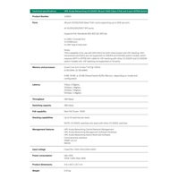 HPE Aruba Networking CX 6300F 48-port 1GbE Class 4 PoE and 4-port SFP56 Switch JL665A RENEW