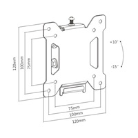 Držák monitoru Tv Fiber Novelty FN203T