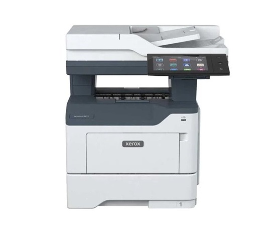 Xerox B415, černobílá laser. MF (tisk, kopírka, sken, fax) 47 str./ min. A4, DADF