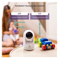 TrueLife NannyCam R5 - digitální video chůvička