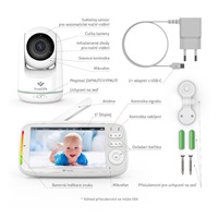 TrueLife NannyCam R5 - digitální video chůvička