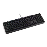 Endorfy herní klávesnice Thock Red / drátová / red switch / mechanická / CZ layout / černá RGB