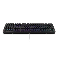 Endorfy herní klávesnice Thock Red / drátová / red switch / mechanická / CZ layout / černá RGB
