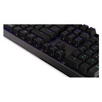 ENDORFY Klávesnice Thock CZ Red, Mechanická, USB, ARGB, černá