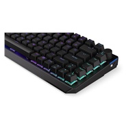 ENDORFY Klávesnice Thock 75% Wireless CZ Black, Mechanická, Bezdrátová, ARGB, černá