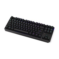 ENDORFY Klávesnice Thock TKL Wireless CZ Red, Mechanická, Bezdrátová, černá