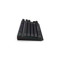 Endorfy herní klávesnice Thock TKL Wireless Red/ bezdrátová / USB / red switch / mechanická / CZ layout / černá RGB