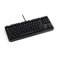 ENDORFY Klávesnice Thock TKL CZ Brown, Mechanická, USB, ARGB, černá