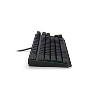 ENDORFY Klávesnice Thock TKL CZ Brown, Mechanická, USB, ARGB, černá