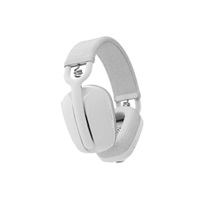 Logitech Sluchátka Zone Vibe 100, bílá