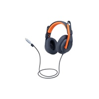 Logitech Sluchátka Zone Learn, okolo uši, USB-C, modrá