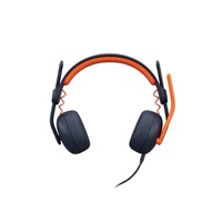 Logitech Sluchátka Zone Learn, na uši, 3,5mm , modrá