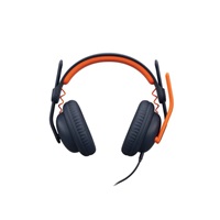 Logitech Sluchátka Zone Learn, okolo uši, 3,5mm , modrá