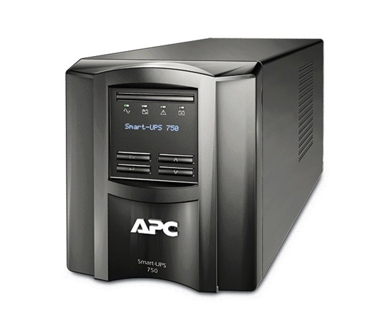 APC -rozbalen- UPS 750VA LCD 230V with SmartConnect (500W)