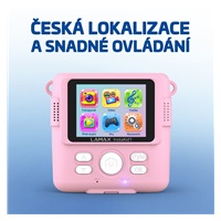 LAMAX InstaKid1 Pink