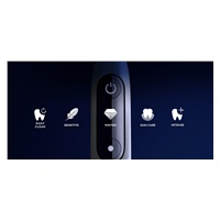 Oral-B iO Series 6 elektrický zubní kartáček, 5 režimů, časovač, tlakový senzor, mobilní aplikace, bílá