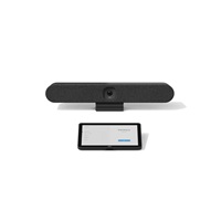 Logitech videokonferenční systém Rally Bar Huddle + TAP IP, šedá