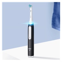 Oral-B iO Series 3 Matt Black elektrický zubní kartáček, magnetický, 3 režimy, tlakový senzor