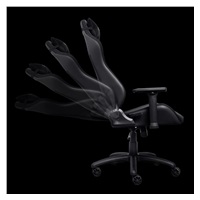 TRUST herní židle GXT 714 RUYA černá