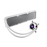 ASUS vodní chladič CPU AIO ROG STRIX LC II 360 ARGB WHITE, 3x120mm, LGA1851, AM5