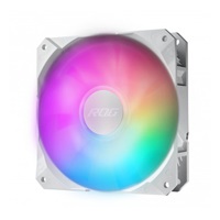 ASUS vodní chladič CPU AIO ROG STRIX LC II 360 ARGB WHITE, 3x120mm, LGA1851, AM5