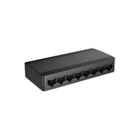 Tenda SG108M 8-portový Gigabit Ethernet Switch, 10/100/1000Mbps, Plast, Desktop