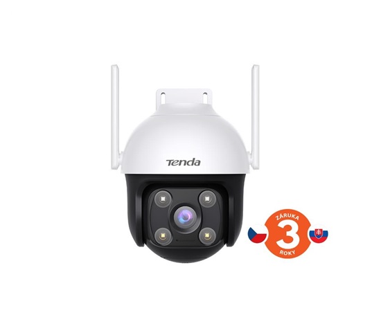 Tenda RH3-WCA - bezdrátová venkovní otočná FullHD IP kamera, RJ45, noční IR+LED, zvuk