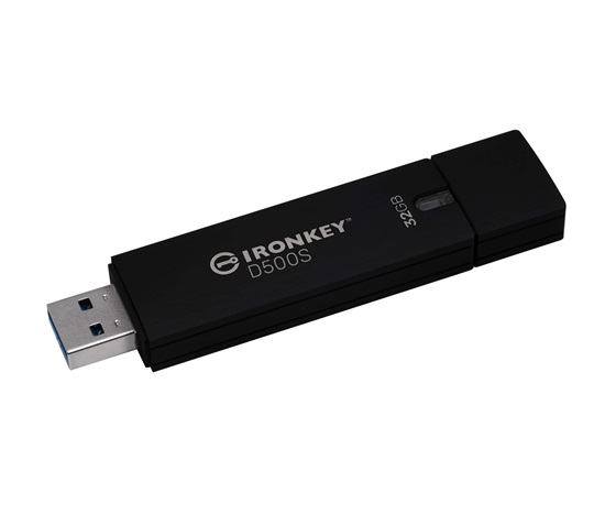 Kingston Flash Disk IronKey 32GB D300S, USB 3.2 Gen 1